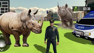 American Police Ambulance Emergency Simulator : City Hospital Ambulance Game || Android Gameplay screenshot 4