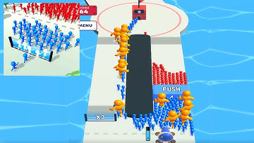 Mob Control - All Levels Gameplay (Android, iOS) part 1