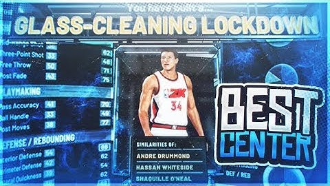 NBA 2K20 FINAL BEST INSIDE CENTER BUILD! OFFICIAL BEST BUILD TO HIT LEGEND FOR CENTERS!