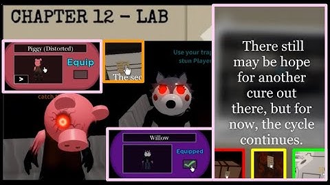 Pages of the Final Chapter - Piggy Book 2 Chapter 12 Lab Pages Locations + Skin Reward Showcase
