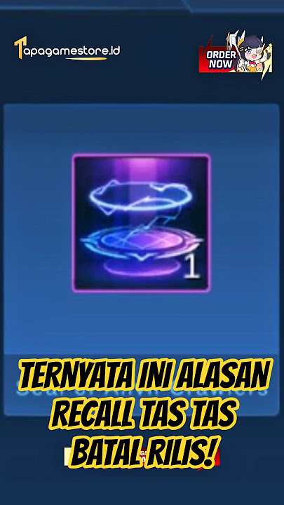 EFEK RECALL TAS TAS TAS BATAL RILIS! TERNYATA INI ALASAN NYA! #recalltastas #efekrecalltastastas