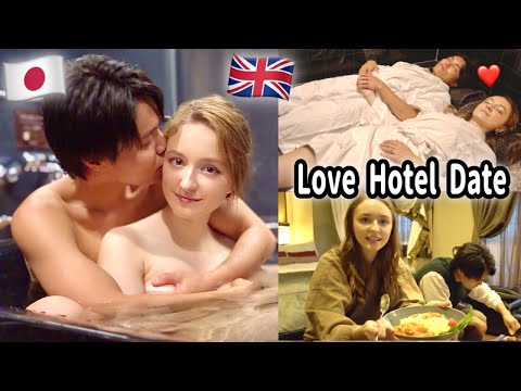 What Happens When A Couple Goes To A LOVE HOTEL? *hot wet mess!*