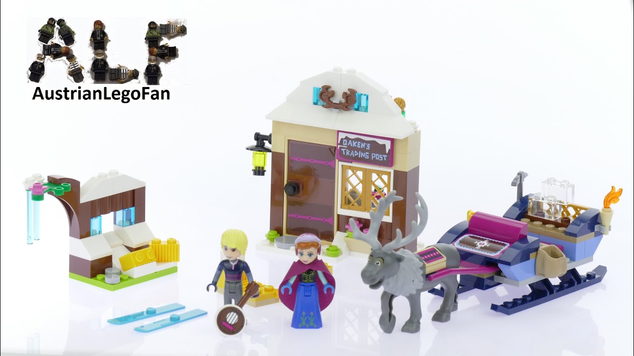 Lego Friends 41125 Horse Vet Trailer - Lego Speed Build Review - YouTube