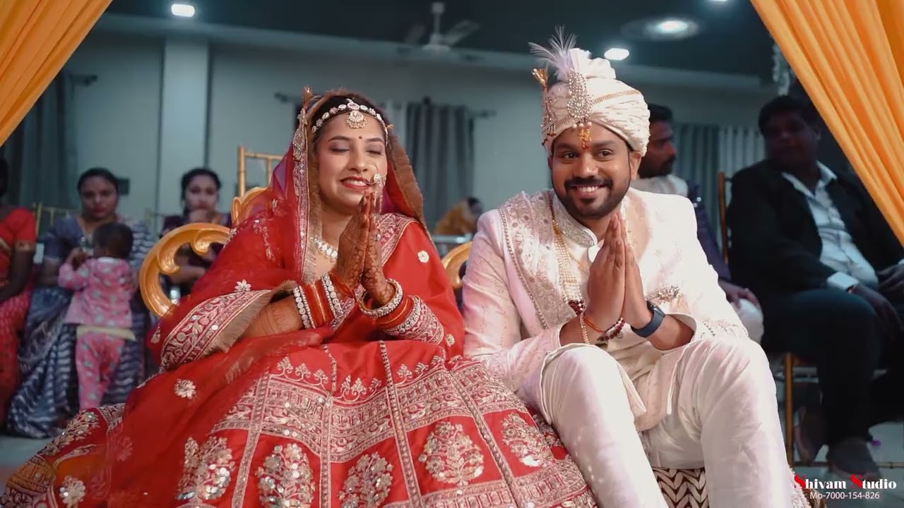 Monika-Surendra Wedding And Reception 