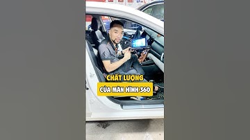 Bỏ màn hình zin, lắp màn hình camera 360 – Trải nghiệm lái xe khác biệt | Sơn Râu Car