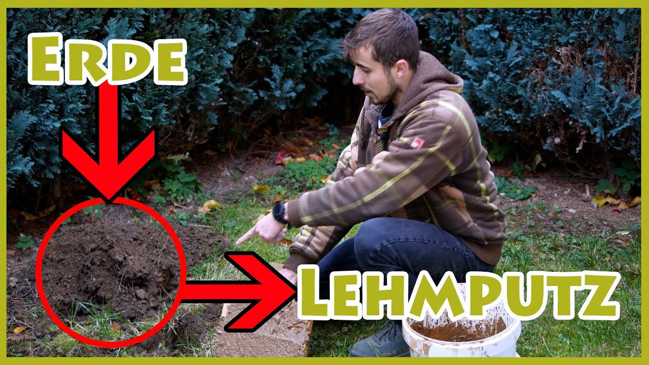 Lehmputz selber herstellen - Erde zu Lehmputz verwandeln