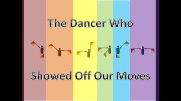 Solving "The Dancer Who Showed Off Our Moves" (Reddot Puzzle Hunt 7)