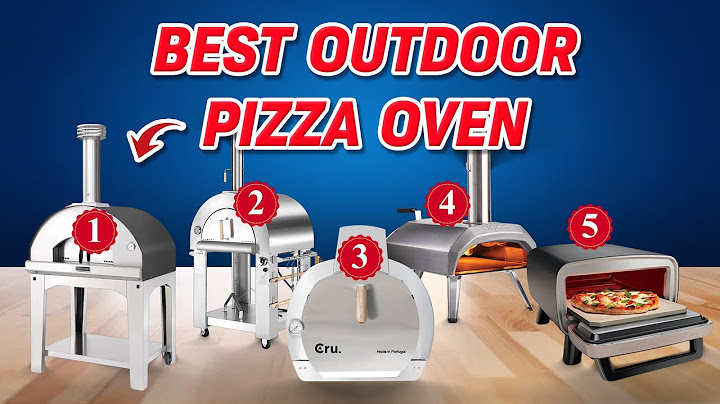 Best Outdoor Pizza Oven 2025 [These 5 Picks Will Transform Your Backyard 🍕🔥]