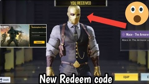 Call Of Duty Mobile Redeem Code December 2022 _ New Redeem Code