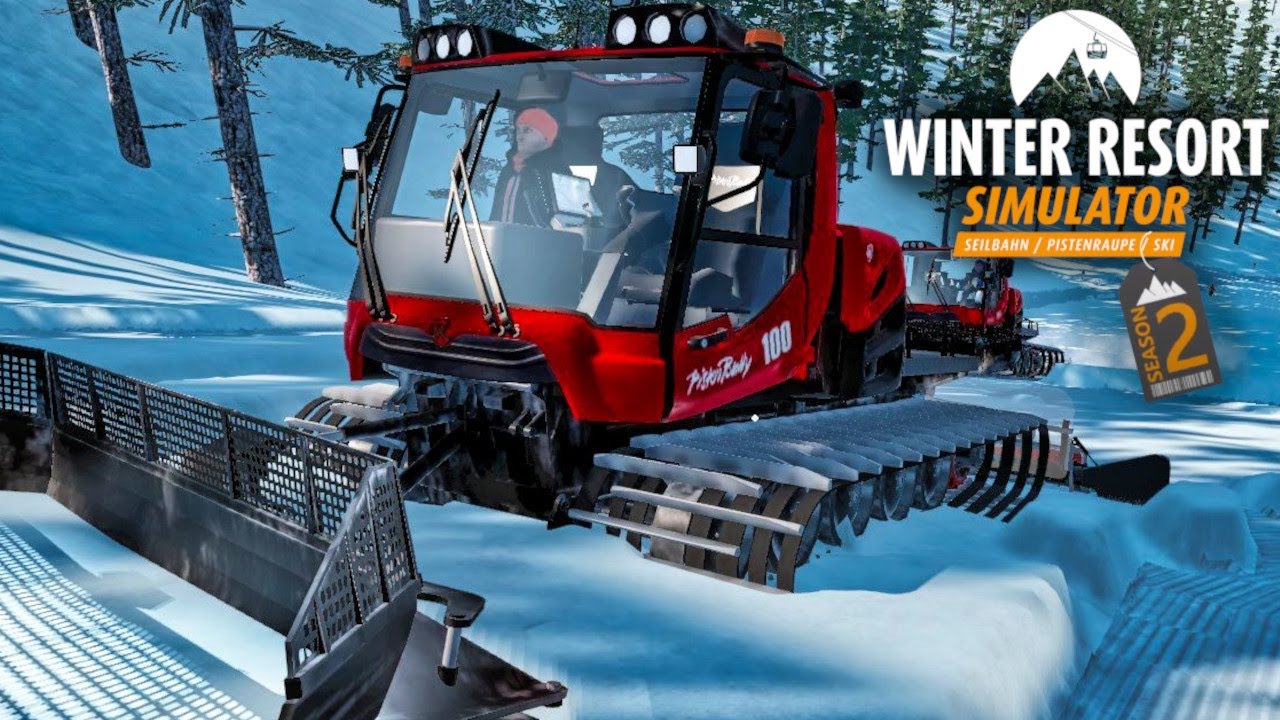 Zusammen unsere Pisten präparieren mit mehreren Pistenbullys Winter Resort Simulator Season 2
