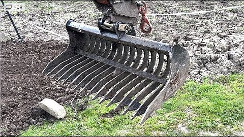 Rhinox Rake Riddle bucket- Real world review of my new bucket.