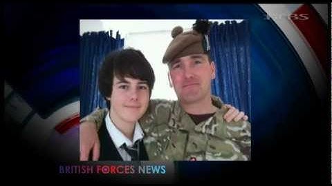 UK officer shot by Afghan soldier named 13.11.12