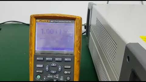 Fluke 287 True-RMS Logging Multimeter Repair and Calibration by Dynamics Circuit (S) Pte. Ltd.