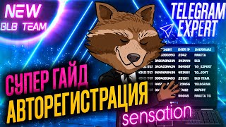 Telegram GODS aka TG-Expert обзор авто-регистрации телеграм [PAKETA_TG] screenshot 3