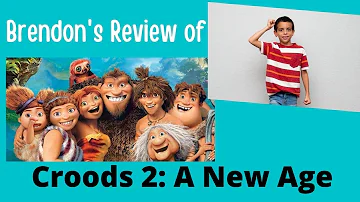 CEO Kids| Croods 2: A New Age (Kids review for kids!)