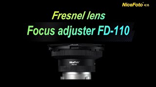 FD-110 NiceFoto Fresnel