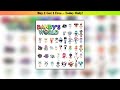 Editor’s Choice Dandy's World Plush Goob Pebble Dandys World Plushie Horror Game Soft Stuffed Cute•