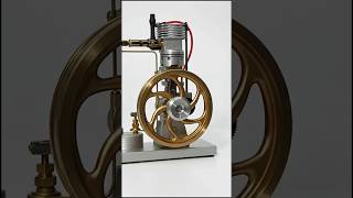 🔥 Tiny Engine Full Power Test | Engineering Marvel#engine #shortsfeed #shortsviral #shorts #viral