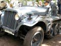 WWII german 1 ton troop carrier halftrack