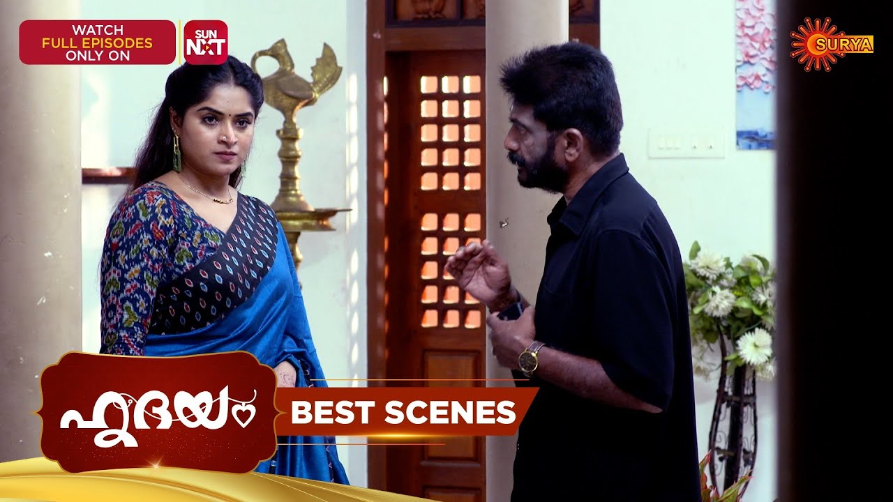Hridhayam - Best Scenes | 09 Mar 2026 | Malayalam Serial | Surya TV