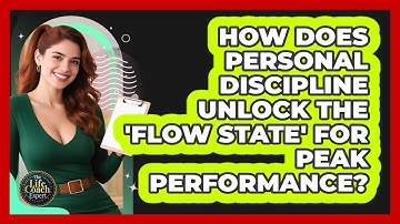 How Does Personal Discipline Unlock The 
