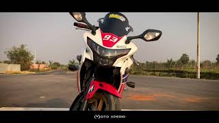 Partha's Honda CBR 150r Thai