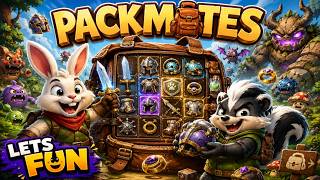 Backpack Battles + Danmaku= LAUNE - Packmates