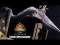 PALEOART COME TO LIFE! Stunning New Quetzalcoatlus Skins &amp; More | Jurassic World Evolution 2 Mods