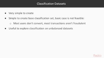 Effective Prediction with Machine Learning : Creating Sample Data for Toy Analysis| packtpub.com