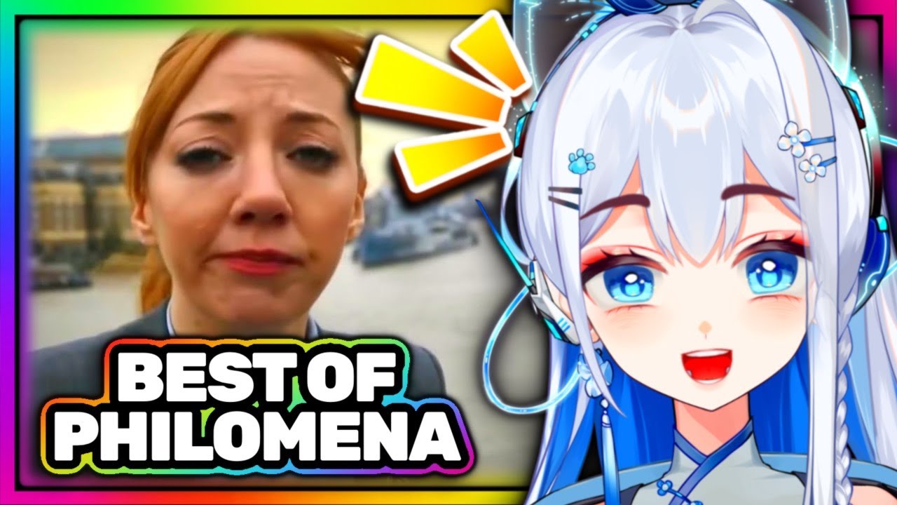 literally the funniest woman ever LMFAO (Philomena Cunk)