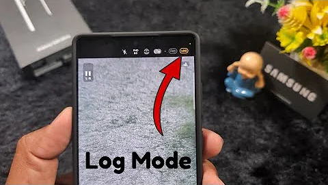 How to Use Log Video Recording on Samsung S25 Ultra | Turn On Log Mode
