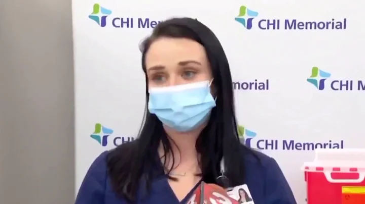 Tiffany Dover faints minutes after taking the new ...