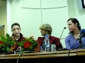 Worlds 2011 - press conference after Short Dance