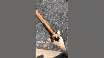 Beautiful arrowheads #flintknapping