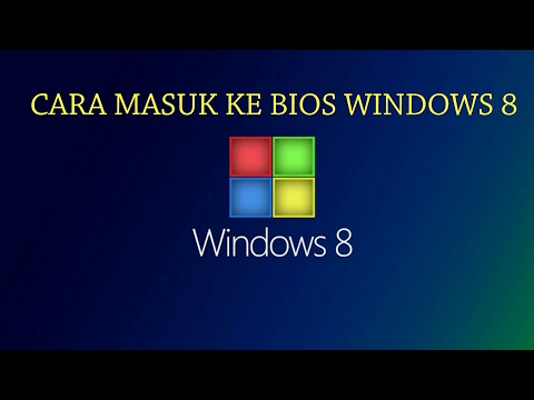 Video: Cara Memasukkan BIOS Pada Windows 8