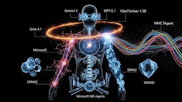 Gemini3, VibeThinker-1.5B, Grok 4.1, GPT-5.1, Microsoft 365 Agents, SIMA2, SAM3D, MMCTAgent