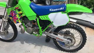 Kawasaki KX500 1994