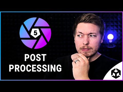 HOW TO DO POST PROCESSING IN UNITY 🎮 | URP Unity Post Effects Tutorial | Learn Unity