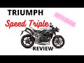 2020 Triumph Speed Triple RS Review - Sometimes good things come in threes