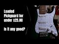 Gear review musiclily loaded pickguard