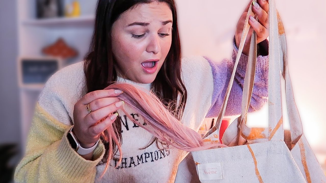 ASMR POV : TA MÈRE fouille dans ton sac !