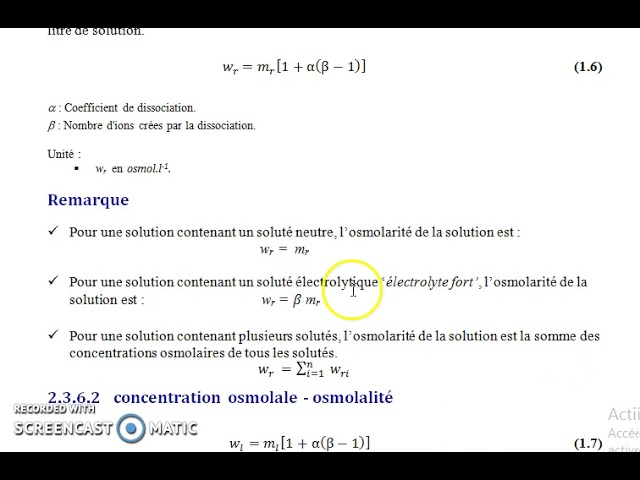 biophysique les solutions aqueuses 04