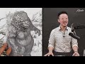 Middle of video