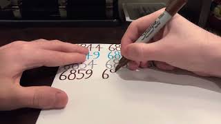 Writing #6860