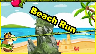 Attempting a 10 km Beach Run screenshot 5
