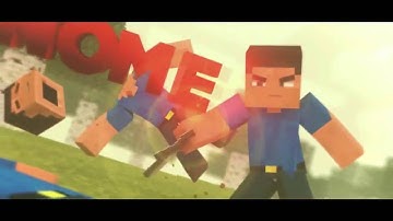 FREE NEW MINECRAFT INTRO TEMPLATE + TUTORIAL [ C4D, AE ] | IT #375