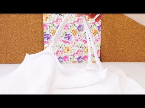 Diy T Shirt Upcycling Mit Bleichmittel Kleidung Klamotten Neu Gestalten Youtube