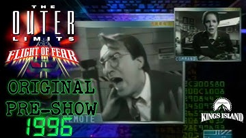 The Outer Limits: Flight of Fear (Original 1996 Pre-Show Video)