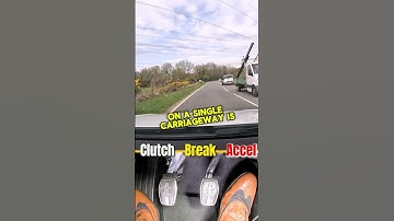 Know Your SPEED LIMITS -National Speed Limits Fully Explained ( Single Carriageway) Highway Code