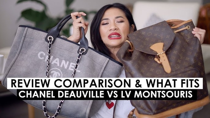 Louis Vuitton Montsouris Backpack – greens are good for you